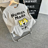 Human Made Sweatshirt Mallard Loose All-Matching Hoodie