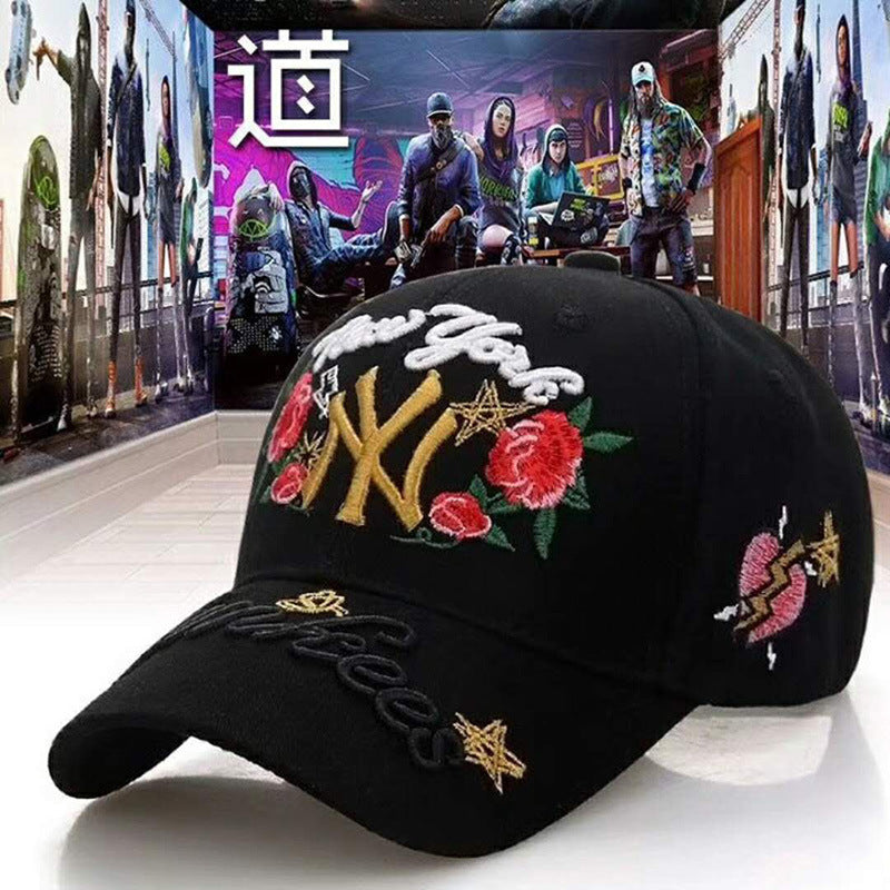 La 59fifty Hats Little Bee Baseball Cap Female Peaked Cap