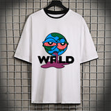 Juice WRLD T Shirt Hip Hop Rap Juice WRLD Printed round Neck Loose