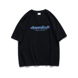 Men's T-shirt Summer Short-Sleeved T-shirt Men's Printed Loose Half-Sleeved Casual