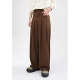 Men Suit Pants Men's Summer Solid Color Casual Suit Pants Men