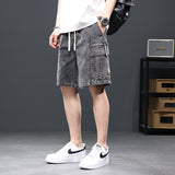 Men Shorts Men's Jeans Summer Shorts