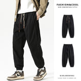 Men Sweatpants Spring and Autumn Men's Pants Army Green Fashion Brand Casual Trousers Spring Sports Pants