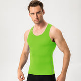 Man Tanks Fitness Running