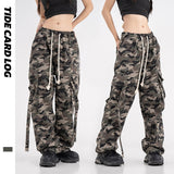 Men Cargo Pants Camouflage Pants Male and Female Overalls Trousers