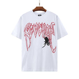 Revenge T Shirt Revenge Printed Men's and Women's High Street Short-Sleeved T-shirt