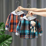 Toddler Boys Sweater Boys' Children's Clothing with Hat Lining