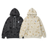 Man Fall Winter Outfis Winter Hooded Sweater Men's Fashion Brand Loose Street Casual Velvet Hoodie