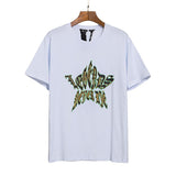 Vlone T Shirt Printed Short Sleeve Fashionable Sweatshirts Summer Clothes Tshirt Vlone