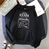 Slogan Graphic Hoodie Loose-Fitting Hoodie Letter Style Hoodie
