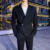 Seersucker Suit Two-Piece Suit