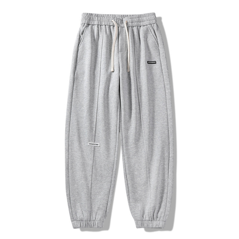Men Sweatpants Track Sweatpants Men's Autumn Loose Casual Pants Trendy All-Matching Pants