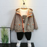 Toddler Boys Jackets Boys' Coat Spring and Autumn Clothing Shell Jacket