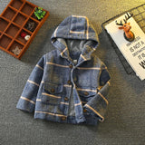 Toddler Boys Jackets Boys' Coat Autumn Clothes Children's