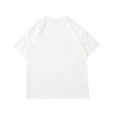 Men's T Shirt Summer Casual Tops Printed Short Sleeve T-shirt Men's Fashion Brand round Neck Half Sleeve Trendy Loose Half Sleeve
