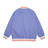 Letterman Jacket Outfit Senior Jackets Varsity Baseball Coat Men's Stand Collar Multicolor Jacket Top