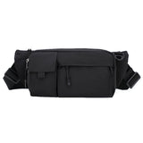 Everywhere Belt Bag Solid Color Simple Crossbody Bag Casual Fashion