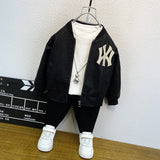 Toddler Boys Jackets Boys Spring Clothing Leather Coat