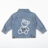 Toddler Boys Jackets Autumn Wear Denim Jacket Baby Boy