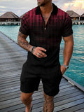 Polo Shirts Men's Polo Shirt Short Sleeve Suit