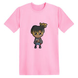 Juice WRLD T Shirt Juice WRLD Cartoon Printed Peripheral T-shirt