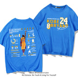 In Memory of Kobe T Shirt Short Sleeve T-shirt Pure Cotton