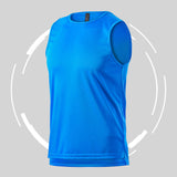 Man Tanks Marathon Running Training