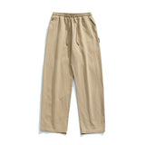 Men Cargo Pants Casual Pants Men's Spring Loose Cotton Trousers