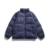 Man Fall Winter Outfis Winter Men's Loose and Warm Cotton Coat Jacket