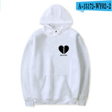 Black Rose Hoodie Payton Moormeier Printed Series Men's and Women's Hooded Sweater Autumn and Winter