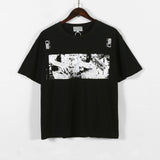 Cavempt Ce Life Cav @ Empt Arm Mobile Phone Printing Men's and Women's T-shirt Short Sleeve