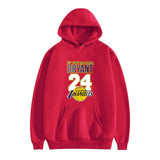 In Memory of Kobe Hoodie Loose Hooded Sweater