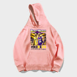In Memory of Kobe Hoodie Kobe Commemorative Model No. 8 No. 24 Loose Youth Coat