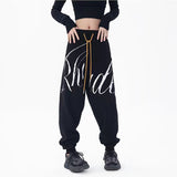 Rhude Pant Rhude Drawstring Ankle-Tied Sweatpants Loose