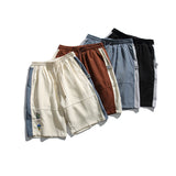 Man Summer Shorts Loose All-Matching Wide Leg Casual