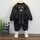 Toddler Boys Jackets Boys Ball Uniform Coat Jacket