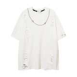Man Tees Men's Summer Loose Short-Sleeved T-shirt