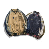 Varsity Jacket for Men Baseball Jackets Spring Unisex Coat Street Fashion