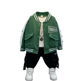 Toddler Boys Jackets Boys' Baseball Jacket Coat Children