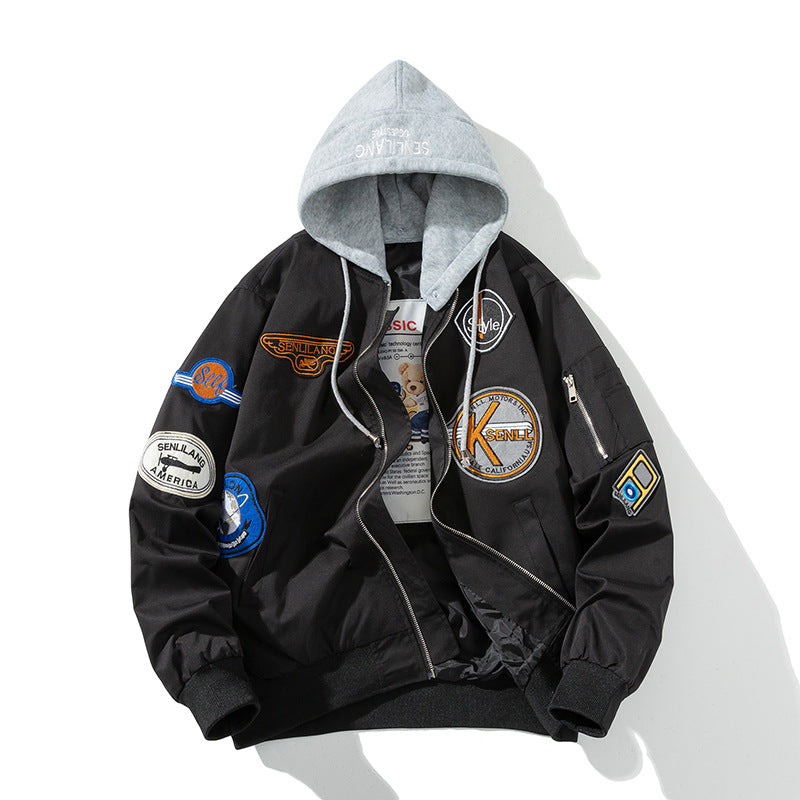 Varsity Jacket Baseball Uniform