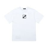 We11done T Shirt Fashion Brand Simple Letter Print Loose Casual Men and Women Short Sleeve