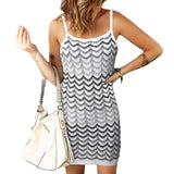Nina Parker Dresses Slim Fit Slip Dress Women's Sweater Sleeveless Dress