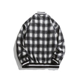 Letterman Jacket Outfit Senior Jackets Varsity Baseball Coat Ball Uniform Male Baggy Casual Jacket