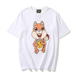 Justin Bieber Drew House Drew House Brown Squirrel Short Sleeve Men