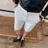 Men Shorts Men's Shorts Casual Suit Pants