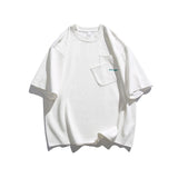 Men T Shitrs Casual Loose Short Sleeves