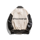 Letterman Jacket Outfit Senior Jackets Varsity Baseball Coat Letter Printed Jacket Men's Jacket