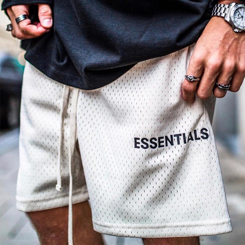 Fog Shorts Sports Casual Fashion Trends Men Fear Of God