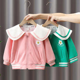 Toddler Girl Jackets Girls' Coat Casual Children's Clothing