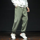 Men Cargo Pants Spring and Autumn New Loose Cargo Pants Men's Casual Pants
